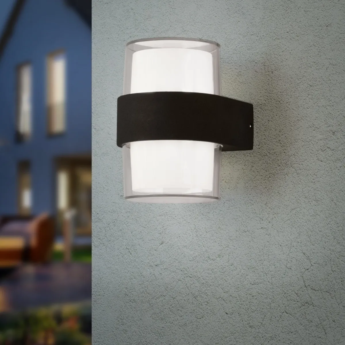 GENERICO - Aplique Lampara de Exterior Led 10W Luz Calida