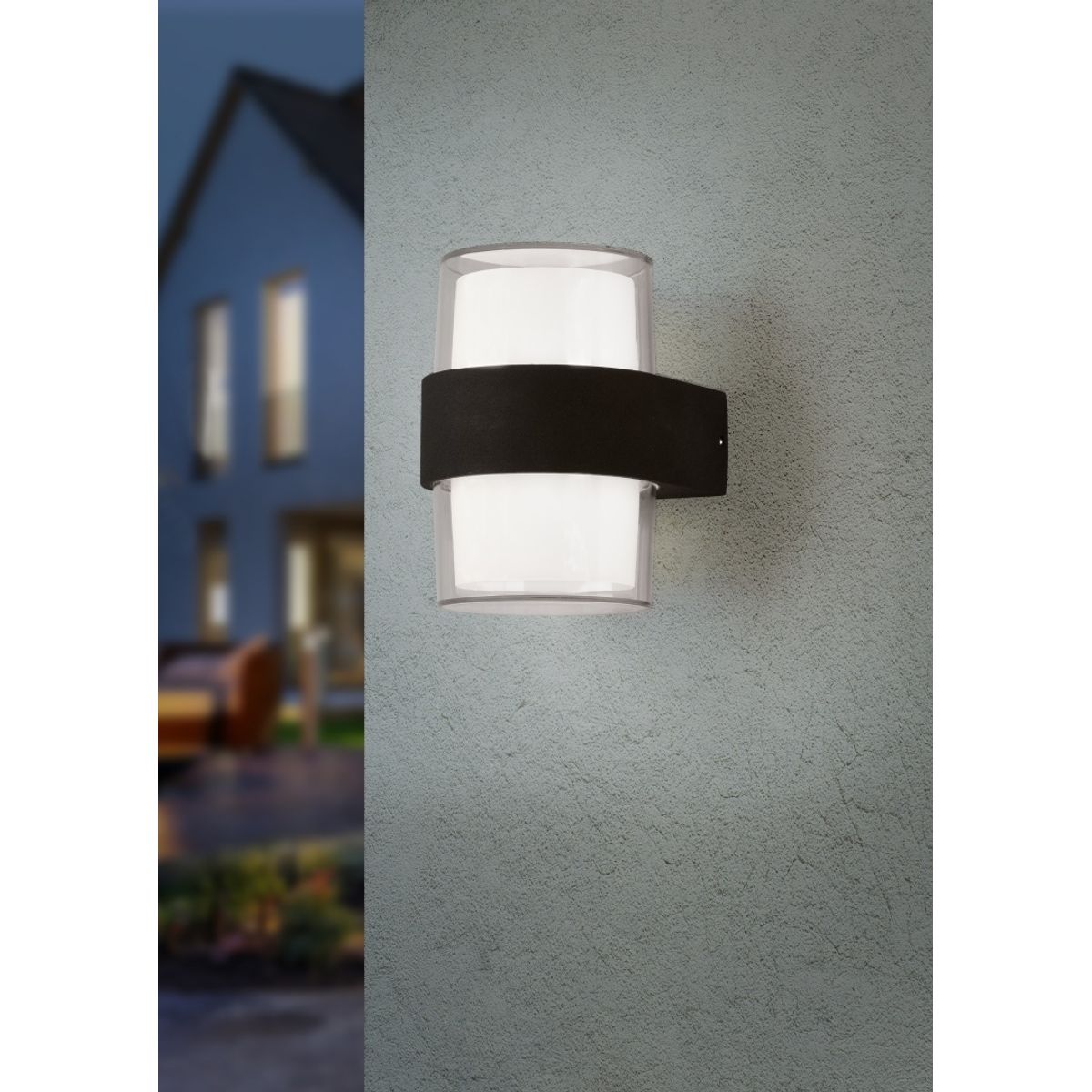 GENERICO - Aplique Lampara de Exterior Led 10W Luz Calida