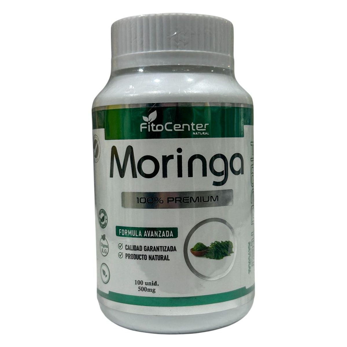 GENERICO - MORINGA CAPSULAS 100 UND
