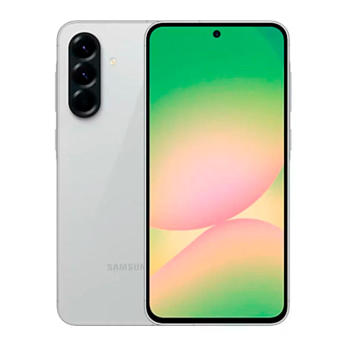 SAMSUNG - Celular Samsung Galaxy A56 5G 256GB 8GB RAM Color Gris Claro