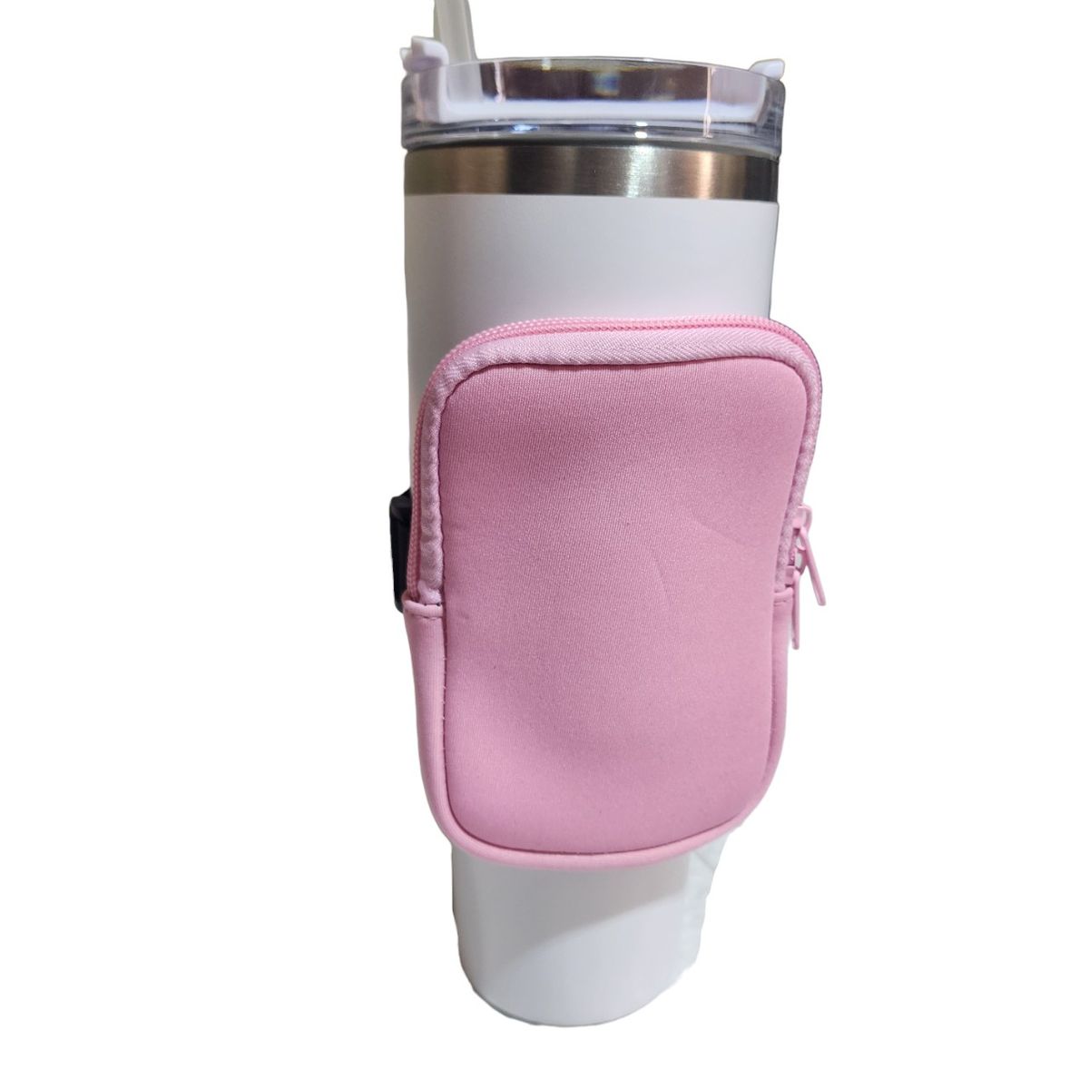 GENERICO - Vaso Tumbler Térmico de 1183ml Acero Inoxidable con Sorbete y mochila