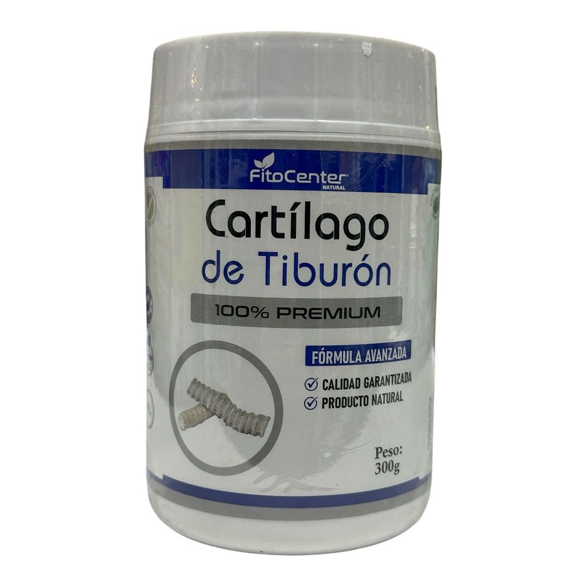GENERICO - CARTILAGO DE TIBURON POLVO 300GR