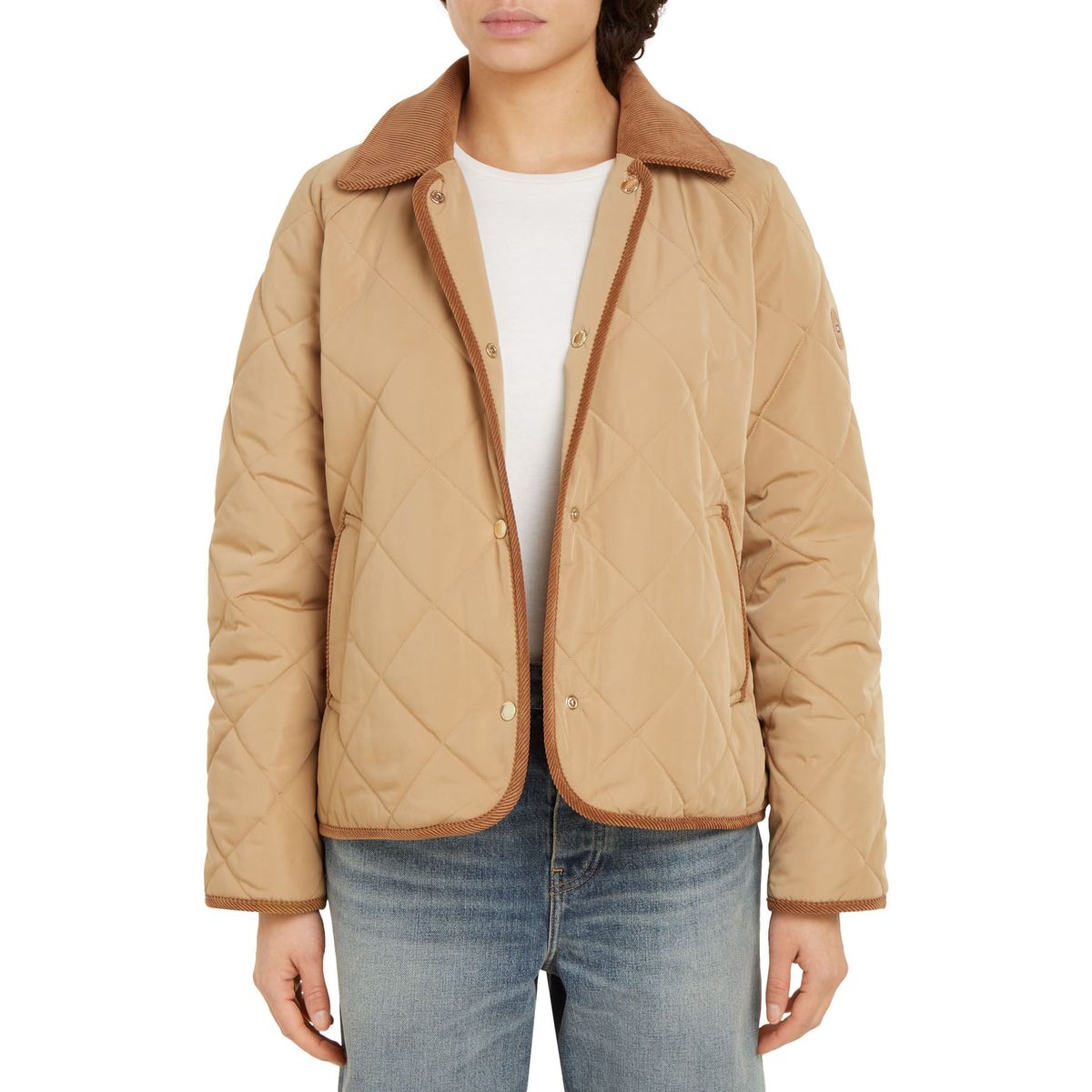 TOMMY HILFIGER - CASACA QUILTED REVERSIBLE JACKET