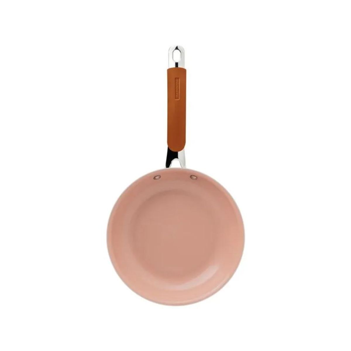 TRAMONTINA - Sartén Tramontina Romagna con Revestimiento Cerámico Marfil 20 cm