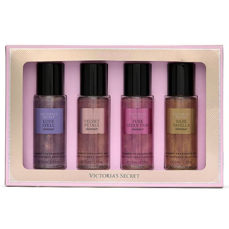 VICTORIA'S SECRET - SET MINI SHIMMER CORPORAL VICTORIA SECRET