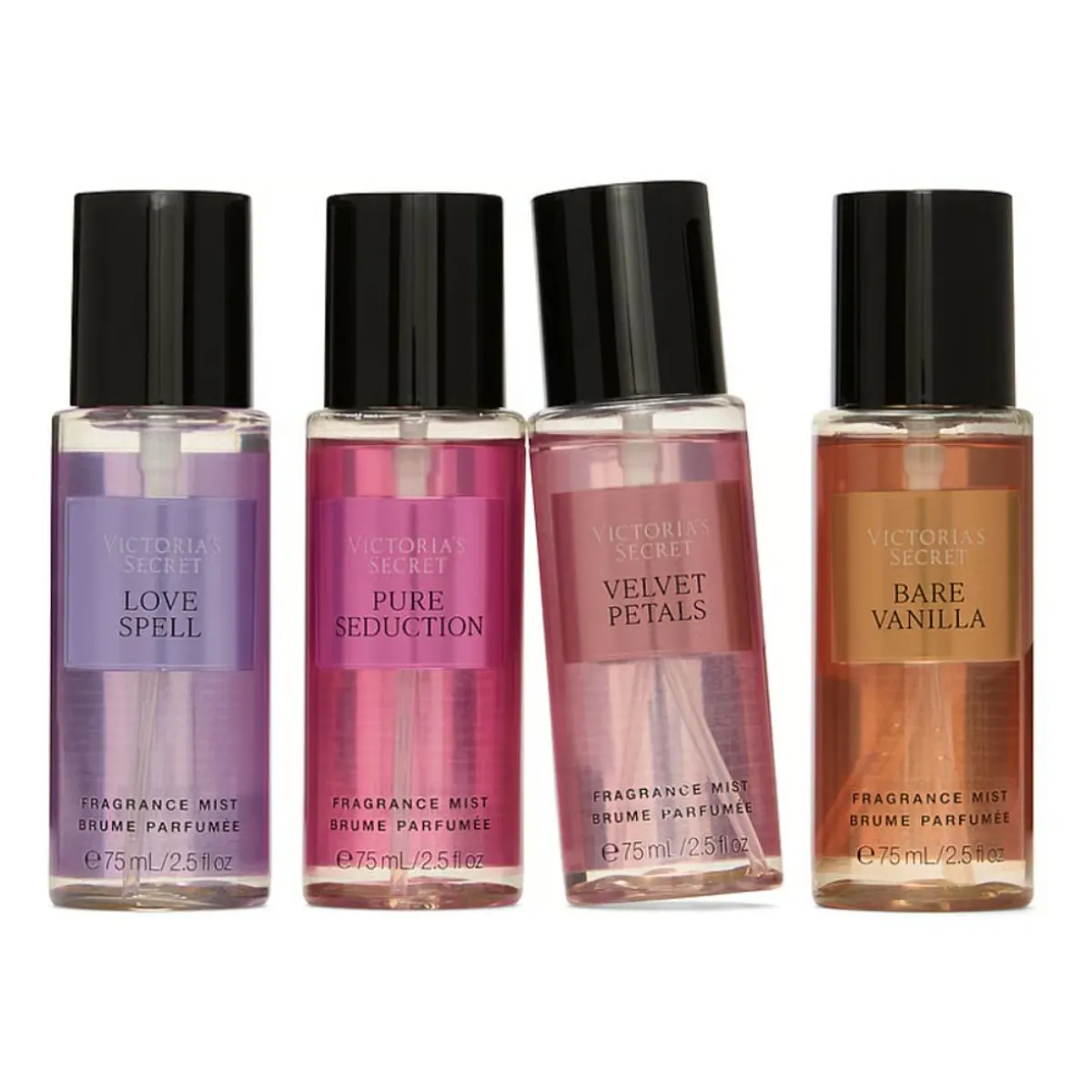 VICTORIA'S SECRET - SET MINI MIST CORPORAL VICTORIA SECRET 75ML