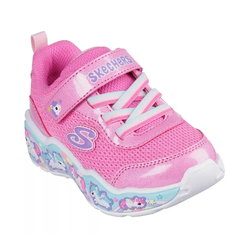 SKECHERS - Zapatilla Skechers Play Scene 303158N-PKMT Niñas