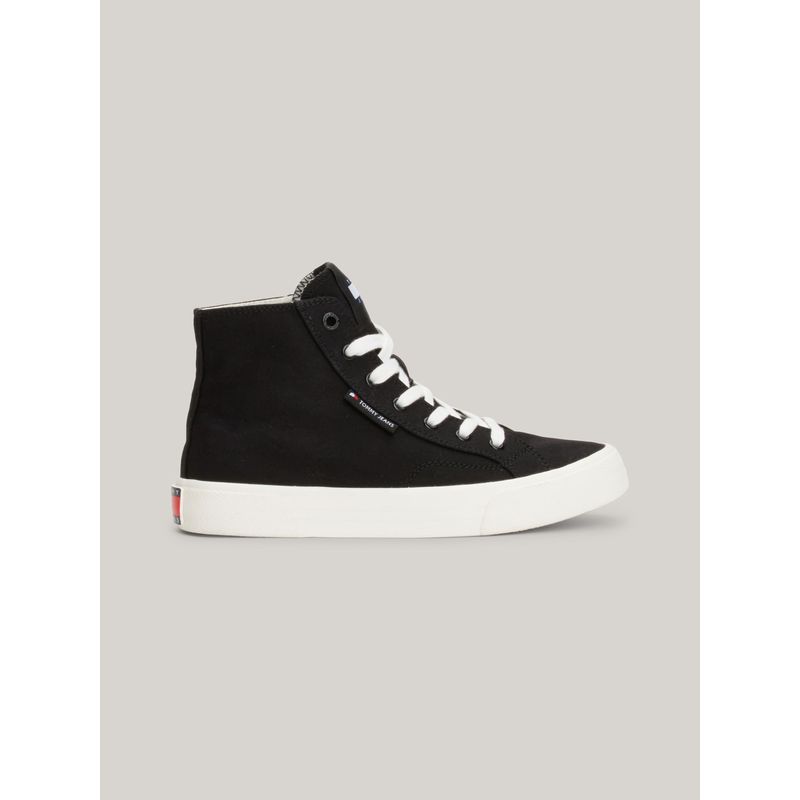 TOMMY HILFIGER - ZAPATILLAS HD TJW CANVAS VULC SNEAKER MC