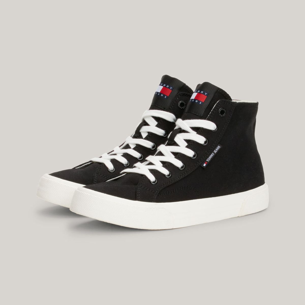 TOMMY HILFIGER - ZAPATILLAS HD TJW CANVAS VULC SNEAKER MC