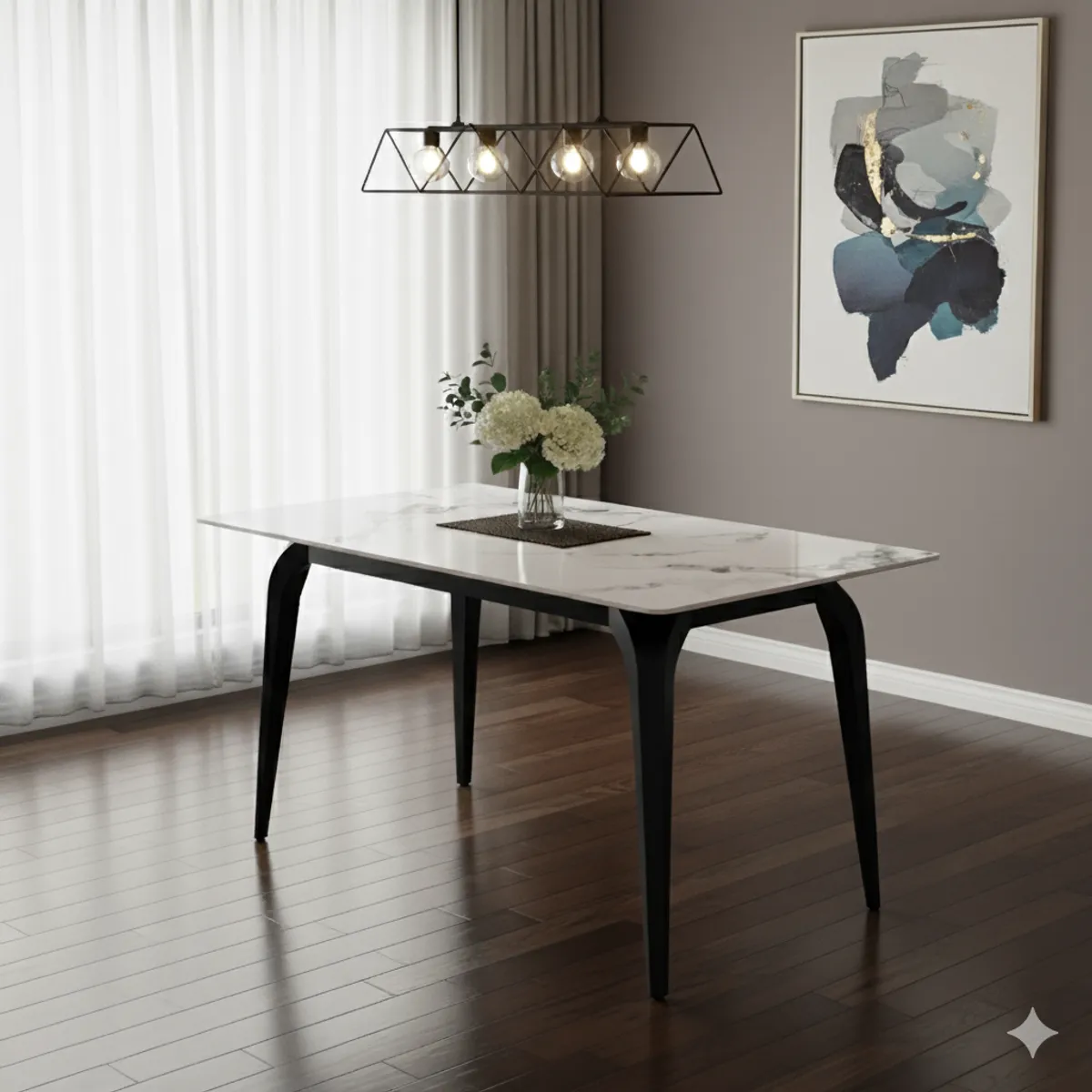 MIN CITY HOME - Mesa de comedor Nordica