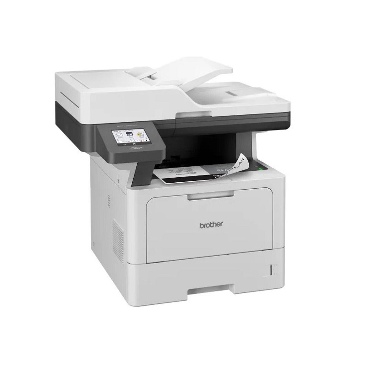 BROTHER - Impresora  laser multifuncional Brother DCP-L5660DN monocromática