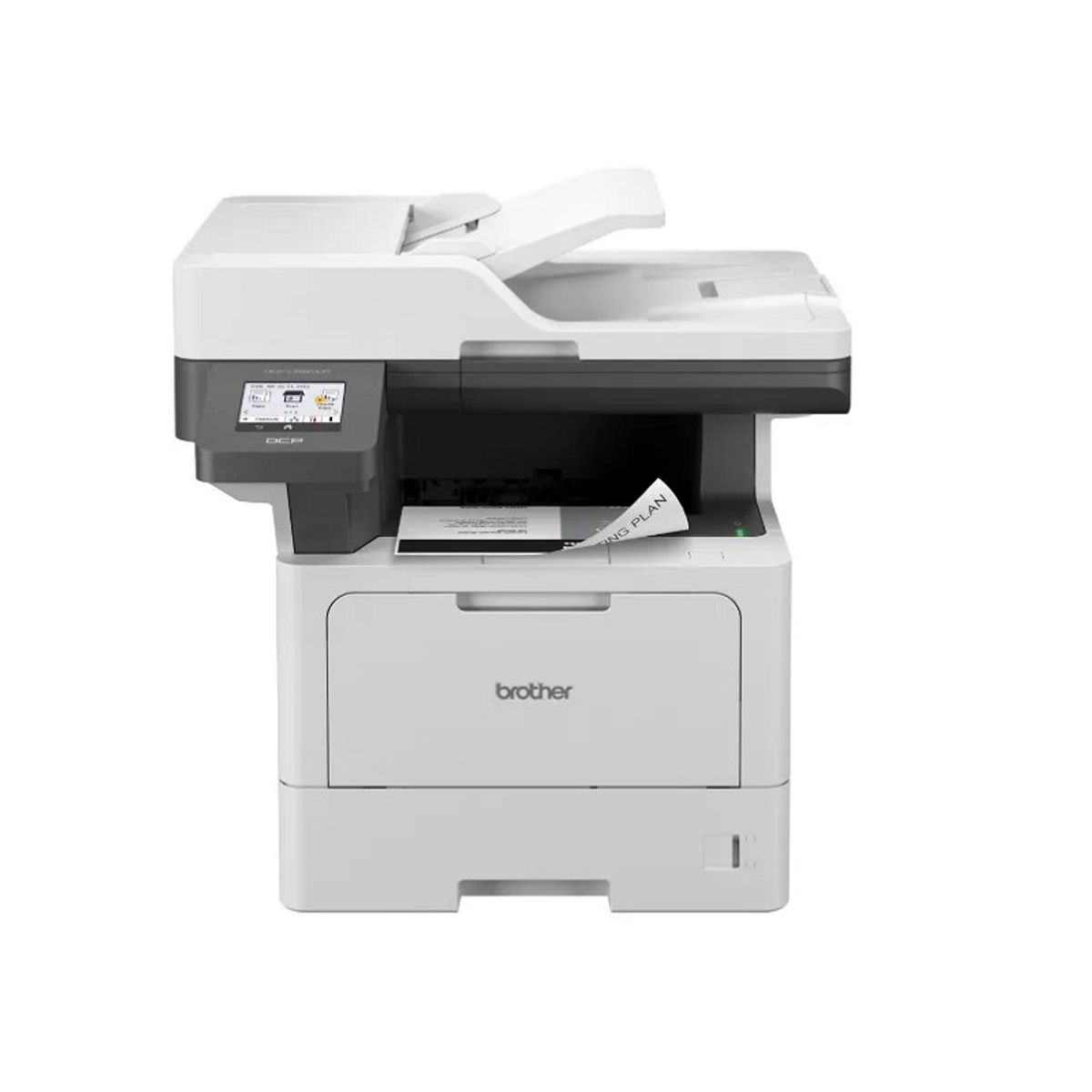 BROTHER - Impresora  laser multifuncional Brother DCP-L5660DN monocromática