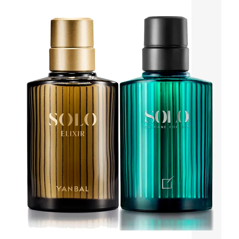 YANBAL - Solo Elixir con Solo Perfume de Hombre Yanbal