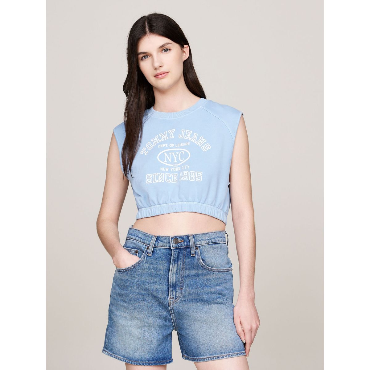 TOMMY HILFIGER - SWEATSHIRT TJW SPR CRP VINTAGE VARSITY 2