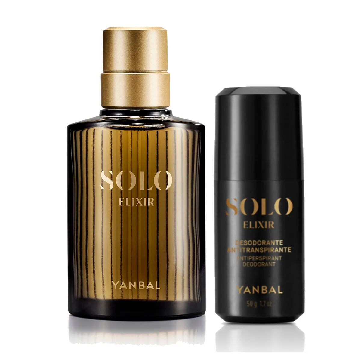 YANBAL - Solo Elixir Perfume de Hombre con Desodorante Yanbal