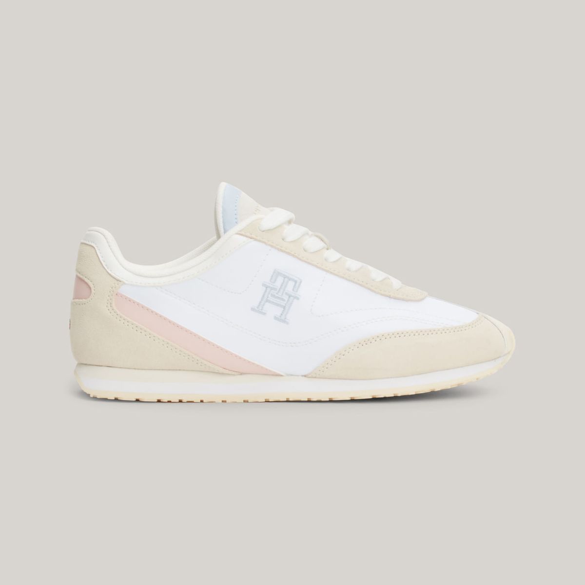 TOMMY HILFIGER - Zapatillas estilo running de ante