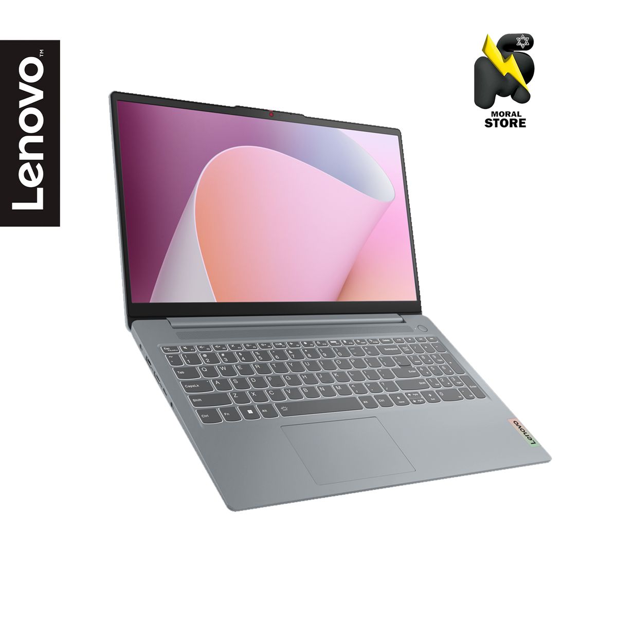 LENOVO - LAPTOP LENOVO IDEAPAD SLIM 3 15ABR8 / AMD RYZEN 7-5825U /16 GB RAM /512GB SSD/15.6 FHD