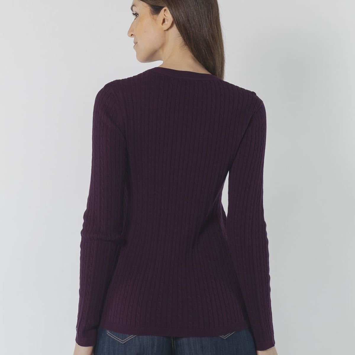 TOMMY HILFIGER - SWEATER CABLE IVY SWEATER