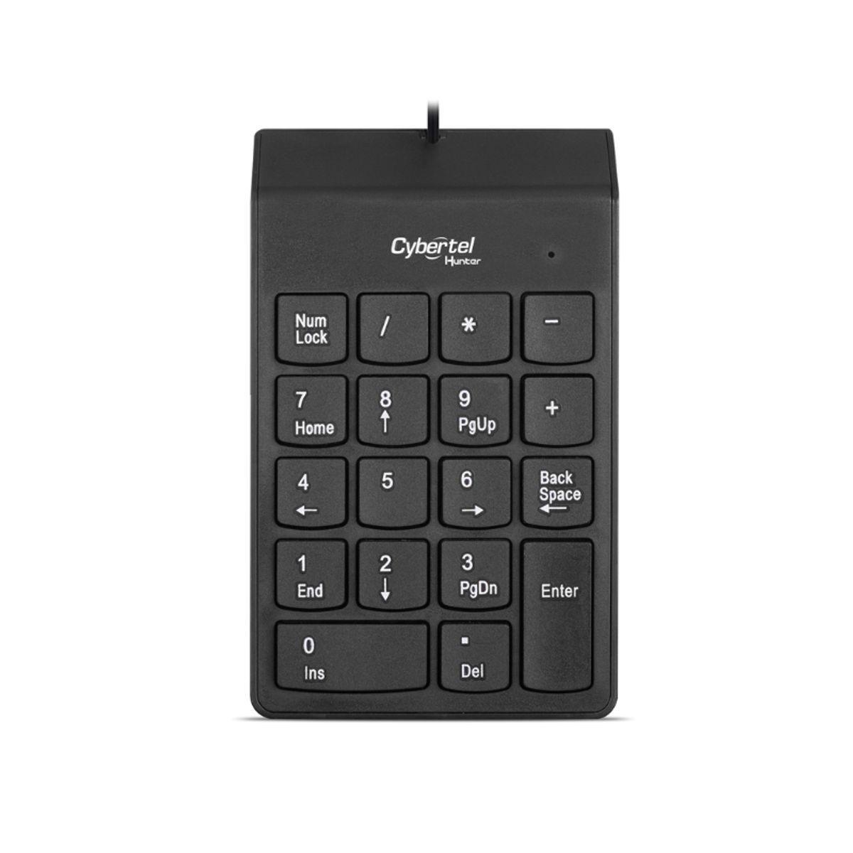 CYBERTEL - Teclado Numérico Hunter CYB K303 USB Cybertel