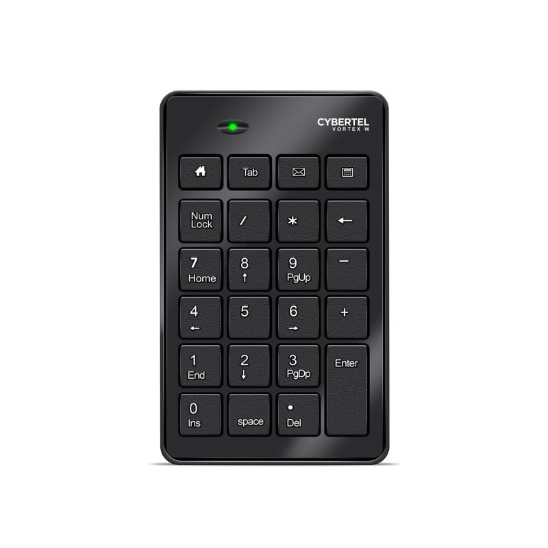 CYBERTEL - Teclado Numérico Vortex CYB K301W