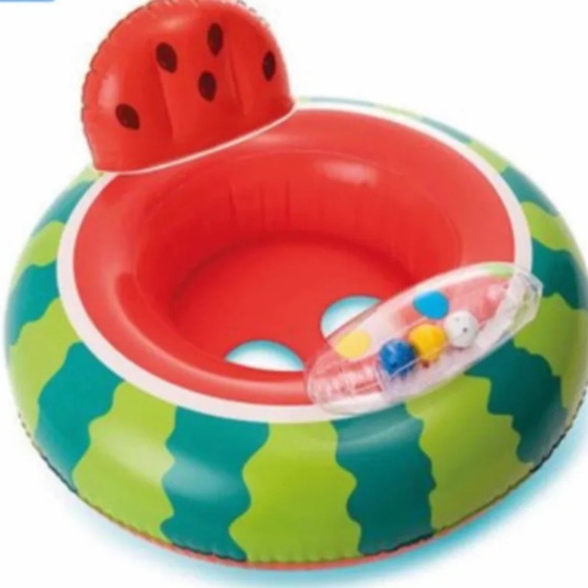 Intex - Andadera Salvavidas Sandía Bebe Intex