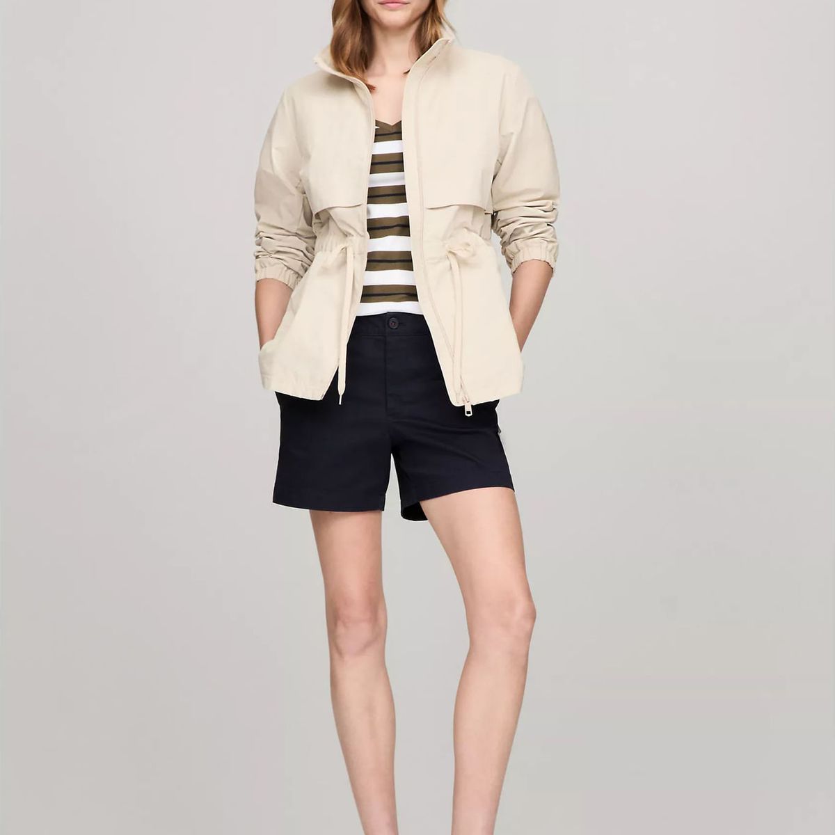 TOMMY HILFIGER - CASACA W TIFFANY YACHT JKT W/ FLANGE