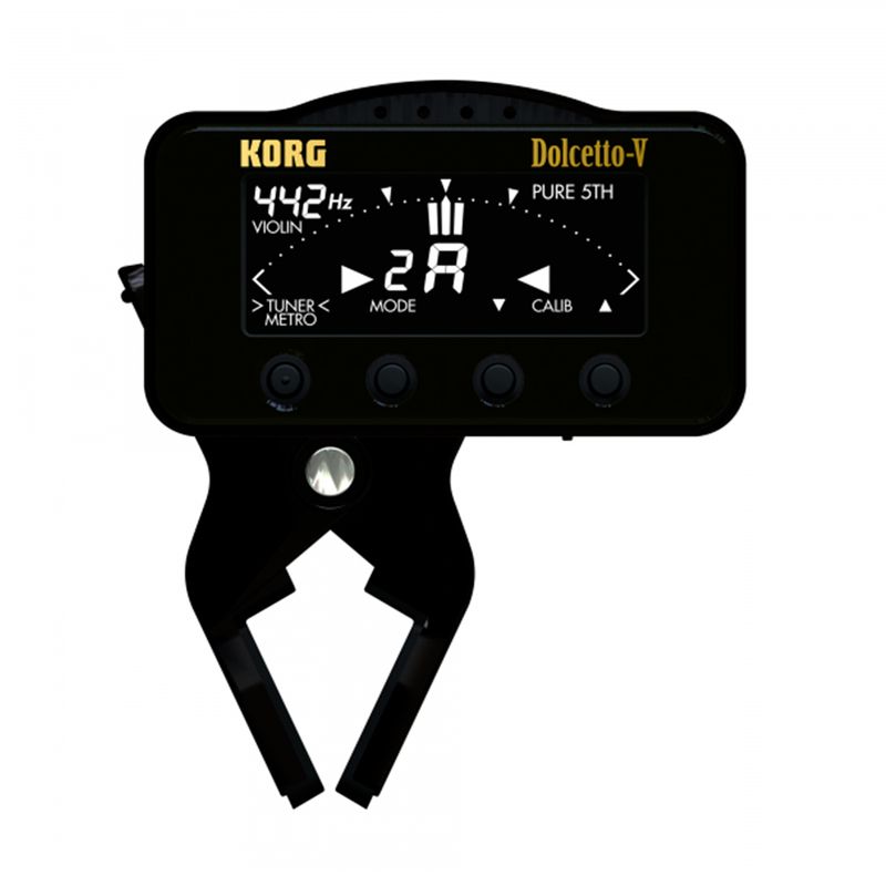 KORG - Afinador - KORG - AW-3V A - Negro