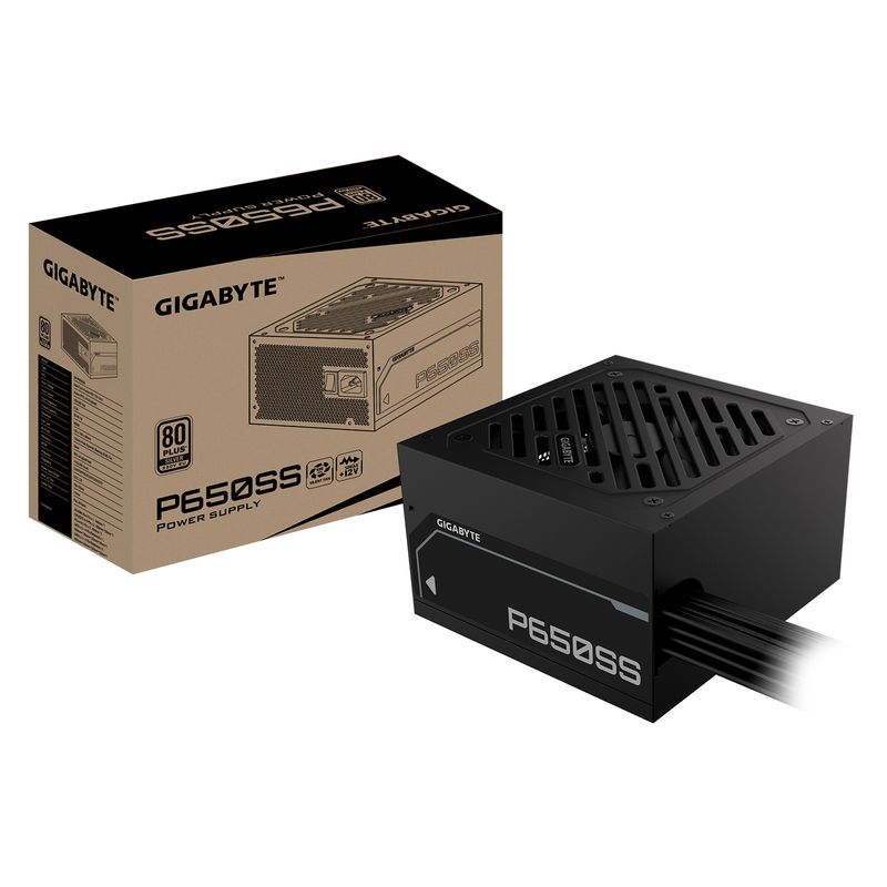 GIGABYTE - FUENTE DE PODER GIGABYTE 650W 80 PLUS SILVER
