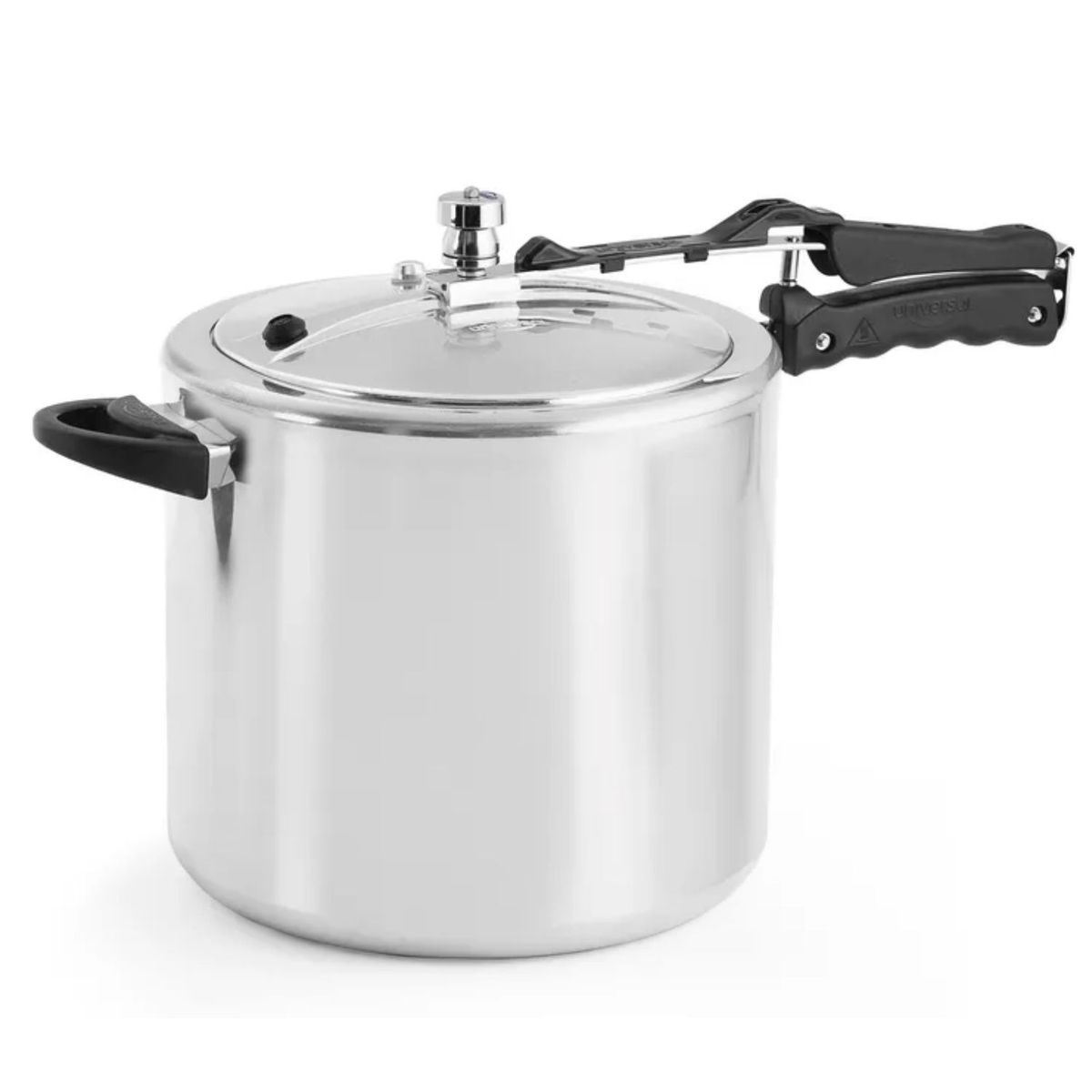 GENERICO - Olla a presión Universal 13 litros doble válvula de seguridad