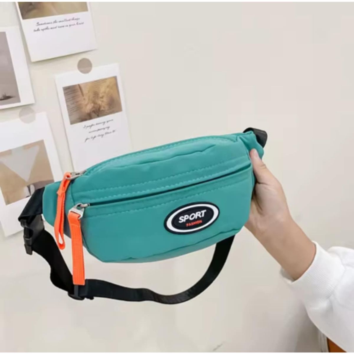 GENERICO - Riñonera de Mujer y Hombre Japones Urbano Canguro Sport Crossbody