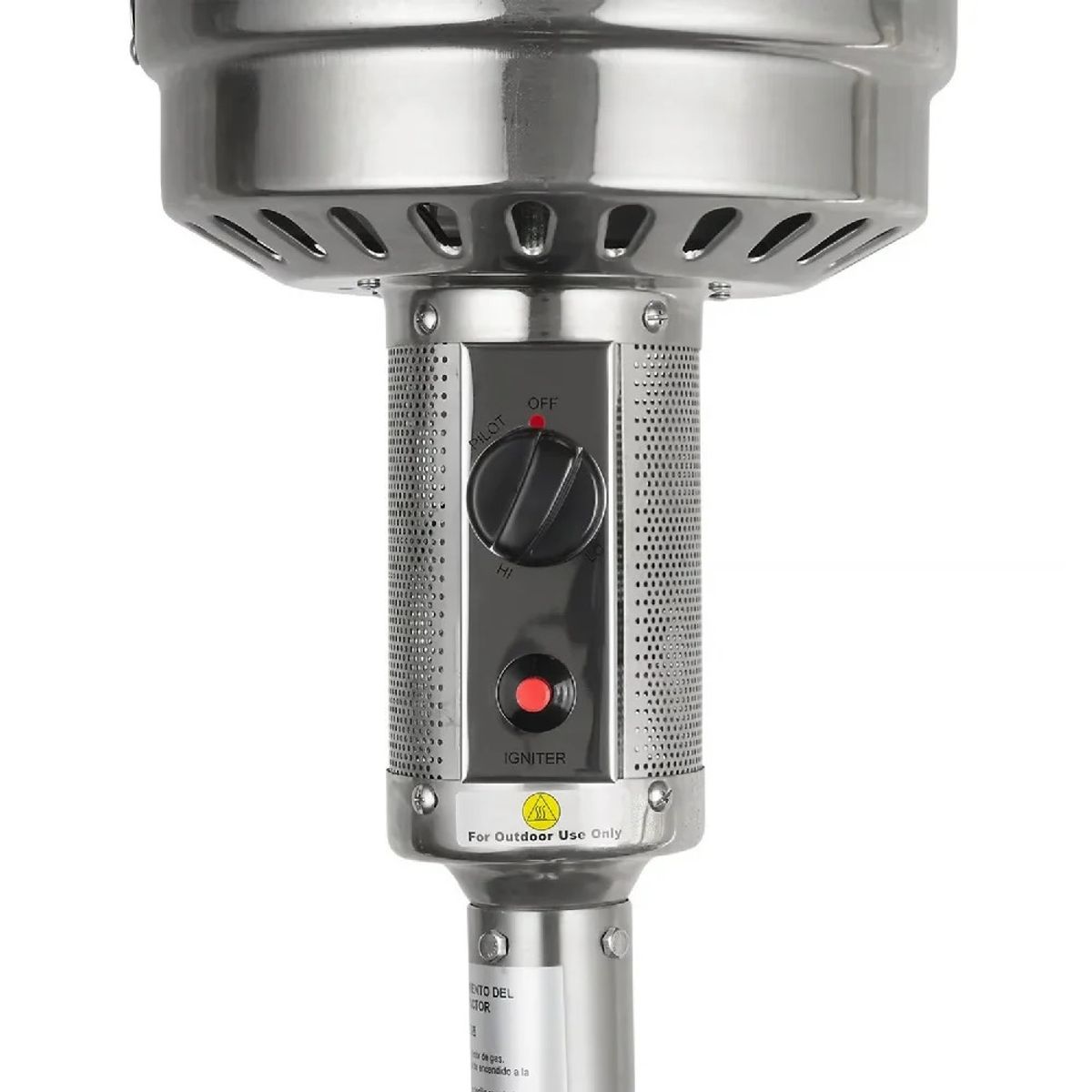 Imaco - CALENTADOR DE PATIO A GAS GLP TIPO HONGO PHS130