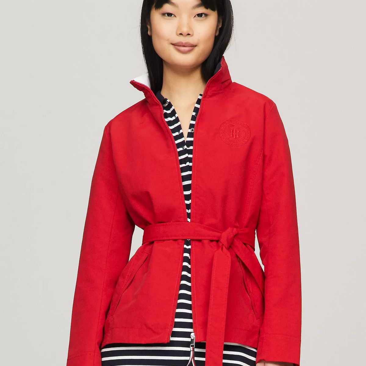 TOMMY HILFIGER - CASACA W TIFFANY YACHT JACKET-TIE WAI