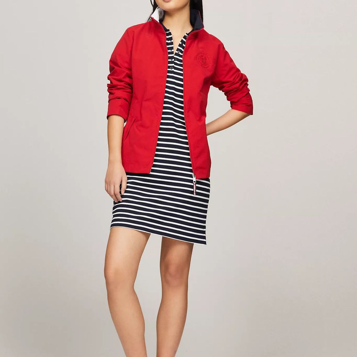 TOMMY HILFIGER - CASACA W TIFFANY YACHT JACKET-TIE WAI