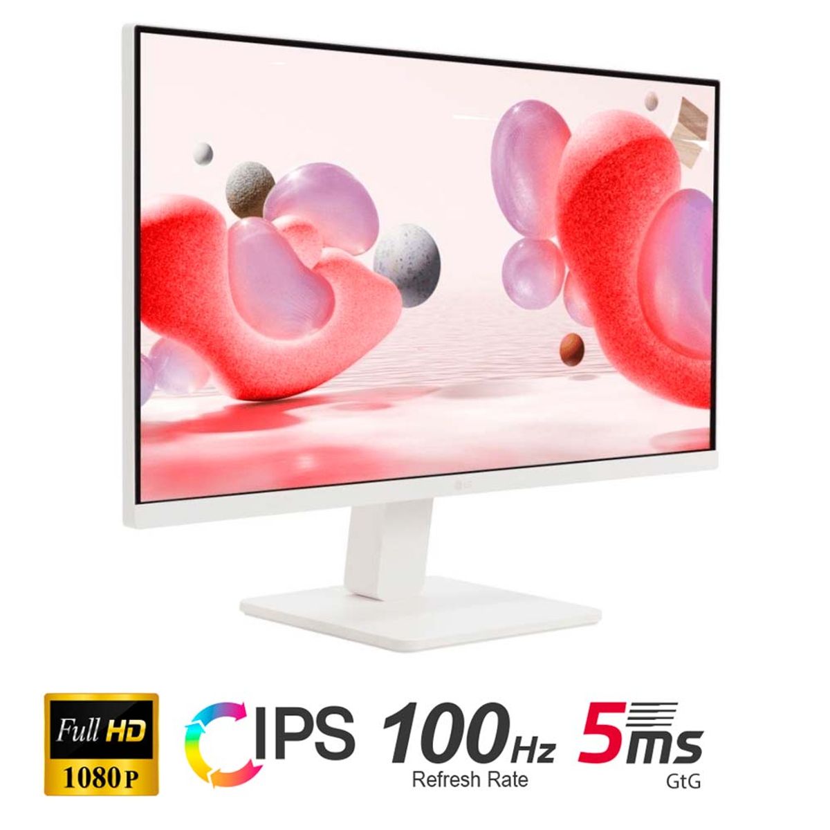 LG - Monitor LG 24MR400-W IPS Full HD 100 Hz 5ms