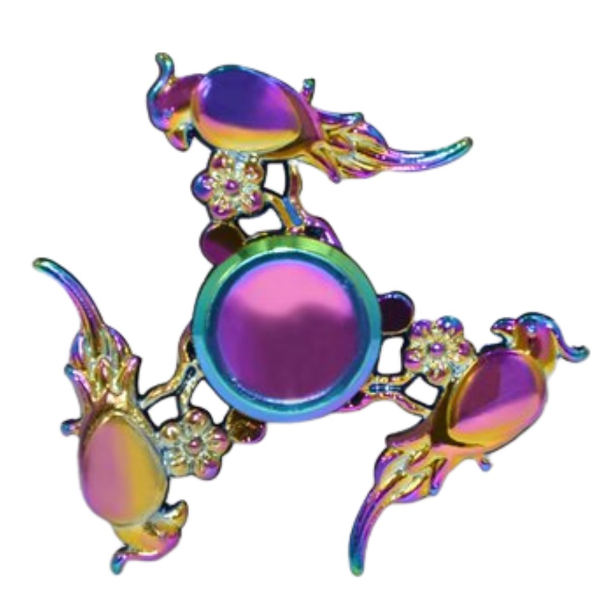 GENERICO - Spinner Metal de Colores 1 Nivel