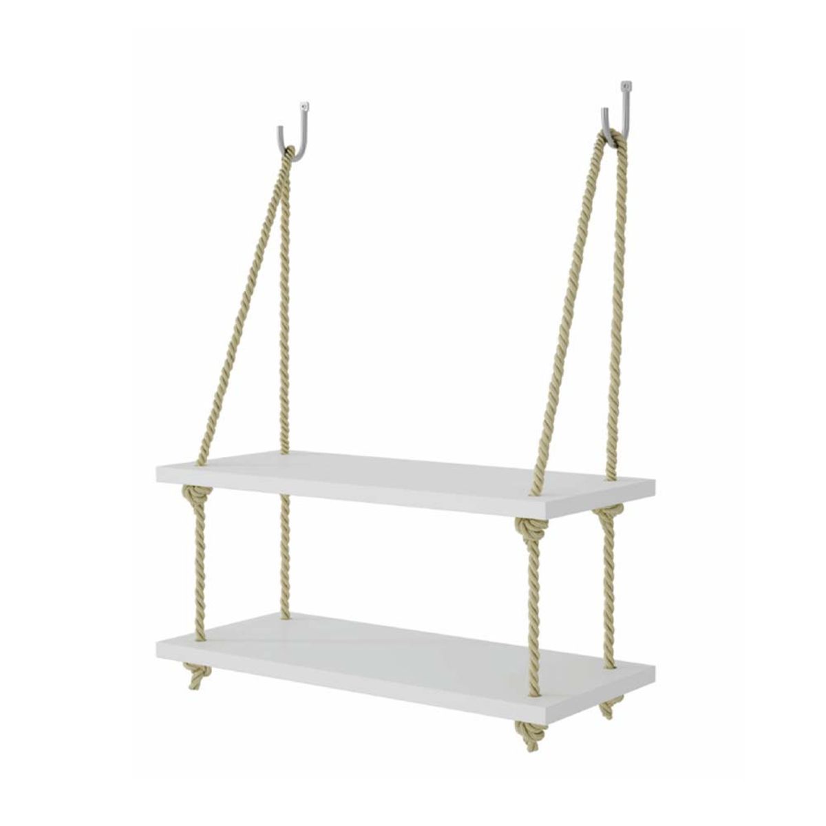 BRV MOVEIS - Repisa Lara 45 X 445 X 19 cm Blanco