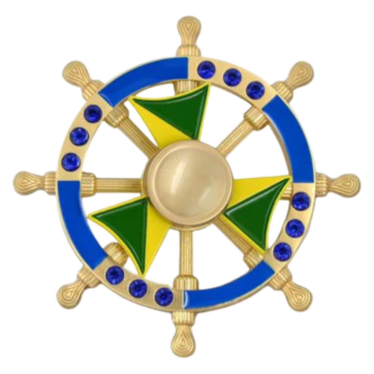 GENERICO - Spinner Metal Multicolores 3