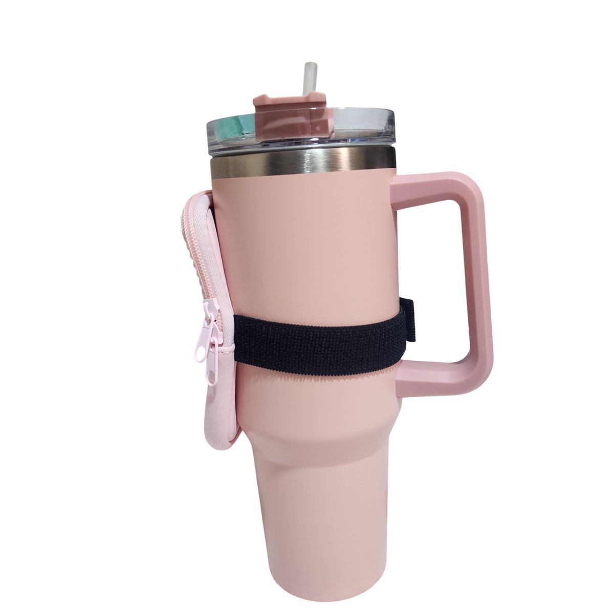 GENERICO - Vaso Tumbler Térmico de 1183ml Acero Inoxidable con Sorbete y mochila