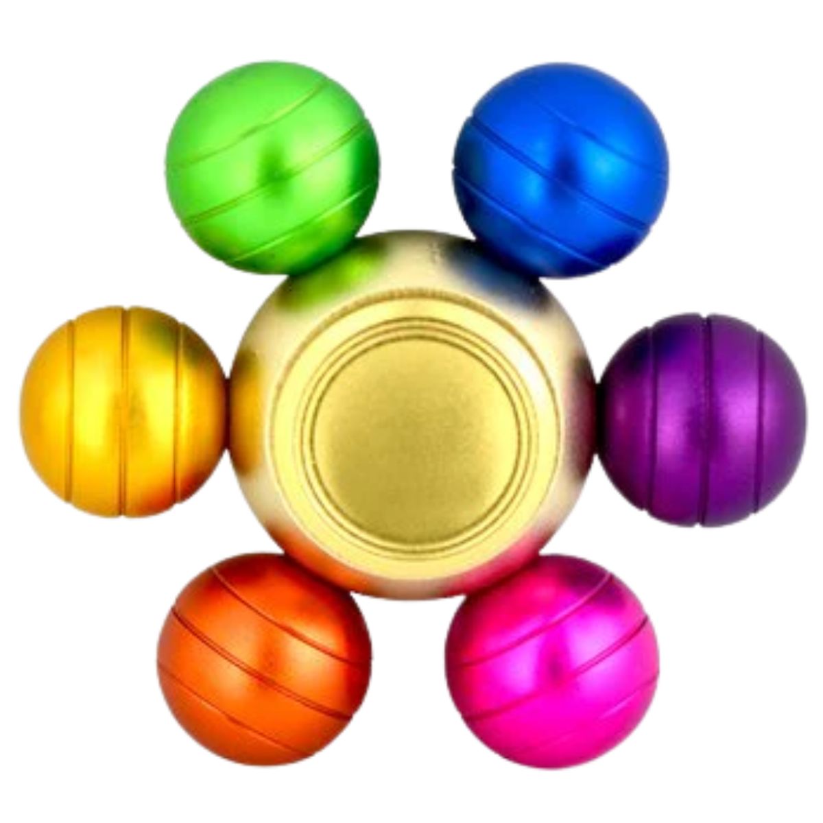 GENERICO - Spinner Metal de Colores