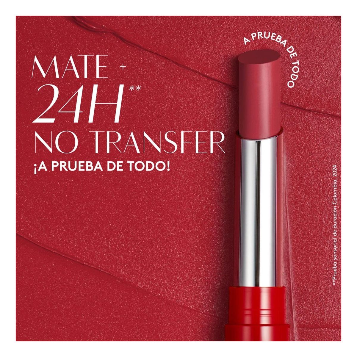 ESIKA - Labial colorfix 24h mate ésika coral natural