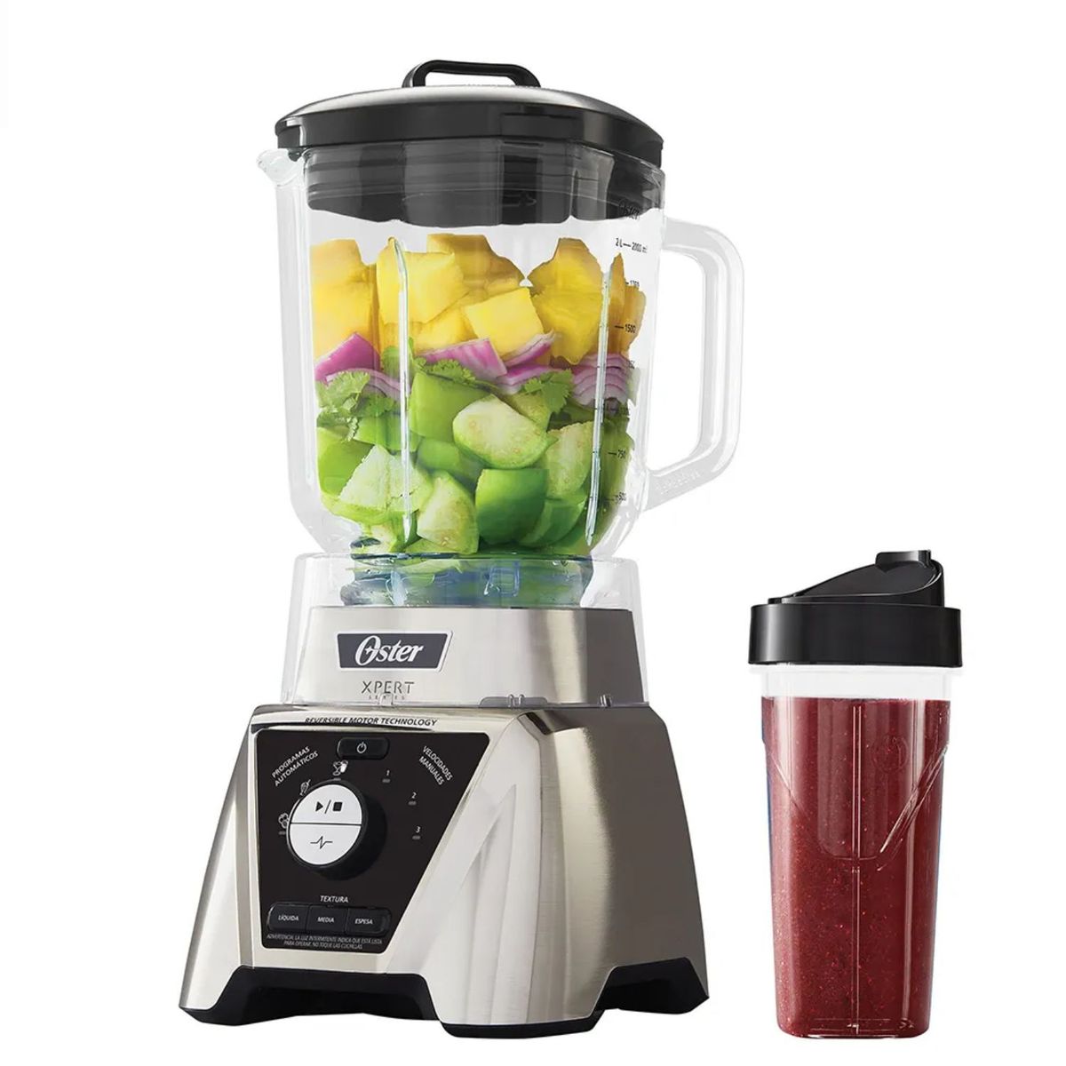 OSTER - Licuadora Xpert con vaso blend`N GO – Oster BLST3A CPG 053