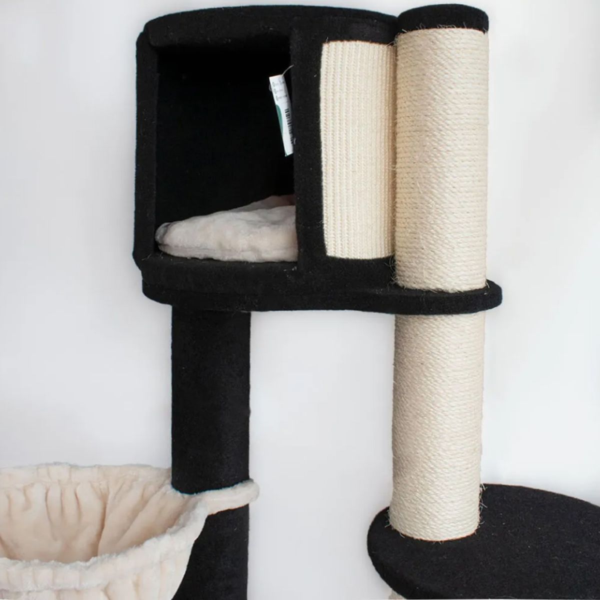 CAT OH - Rascador Para Gatos Salem Cat  De madera y sisal