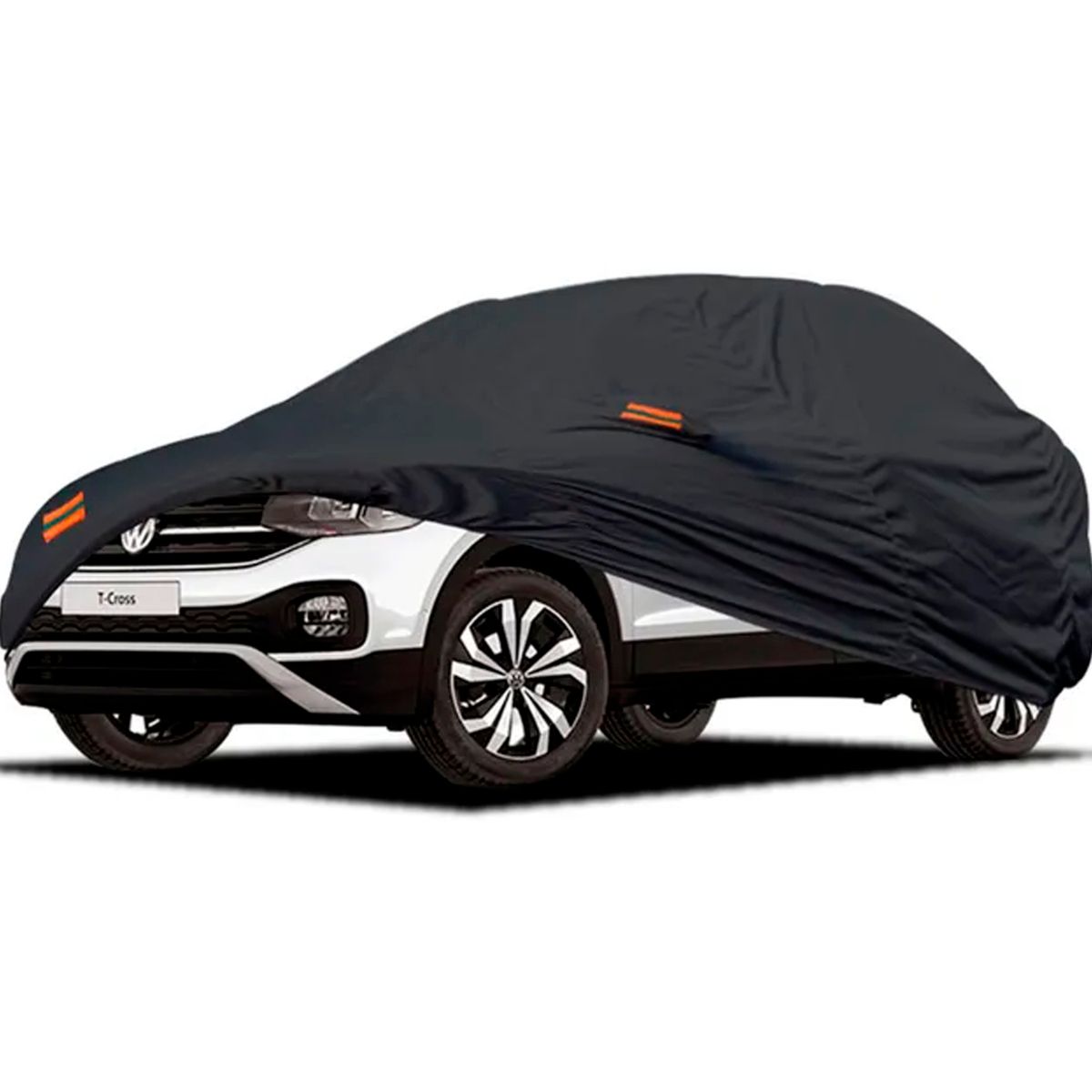 FUNCOVER - Cobertor VW T-CROSS Funda Camioneta Filtro Uv Impermeable