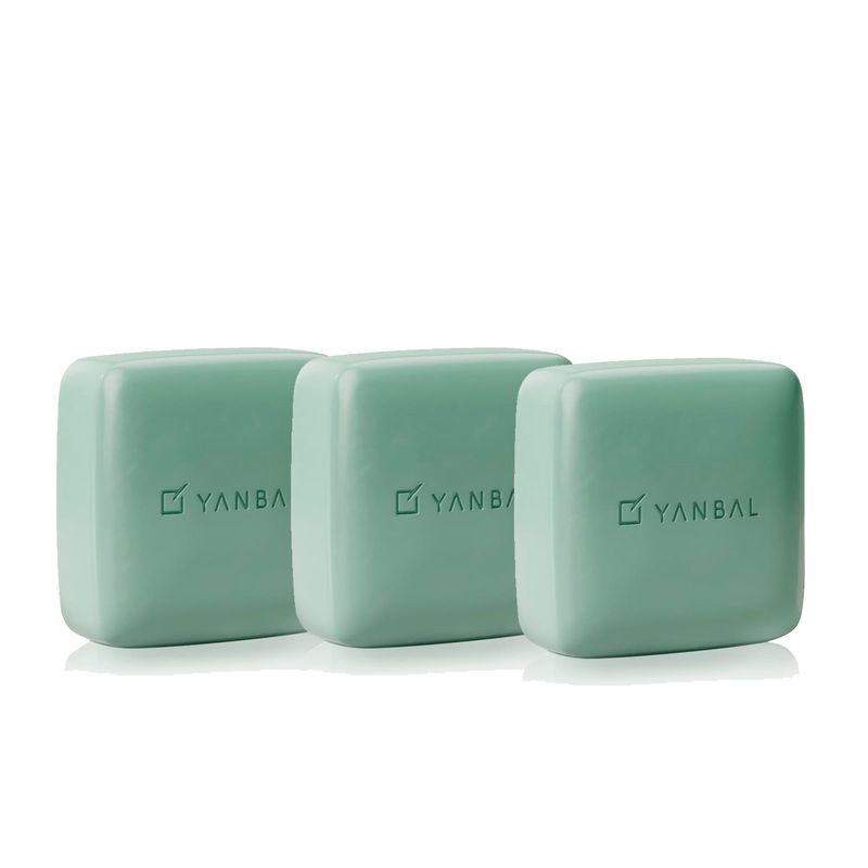 YANBAL - KIT x3 Jabón en Barra SOLO para Hombre