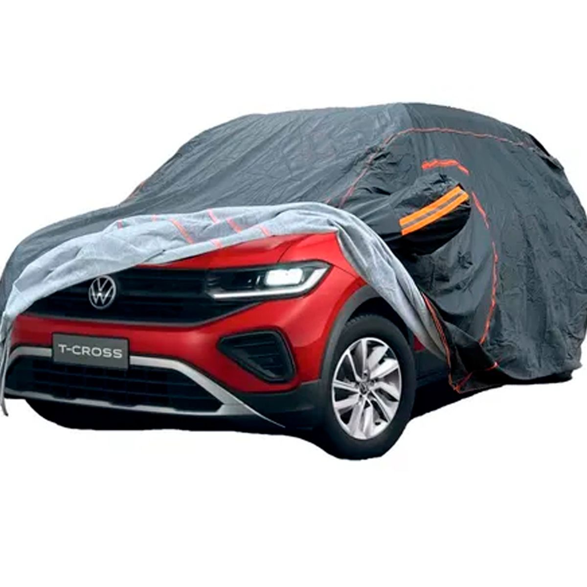 FUNCOVER - Cobertor Volkswagen T-Cross Funda Suv Filtro Uv Impermeable