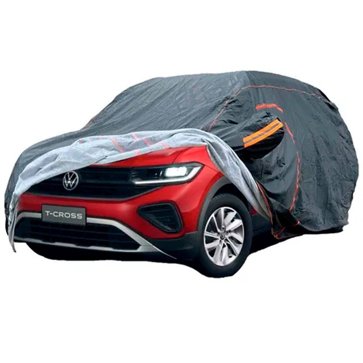 FUNCOVER - Cobertor Volkswagen T-Cross Funda Suv Filtro Uv Impermeable
