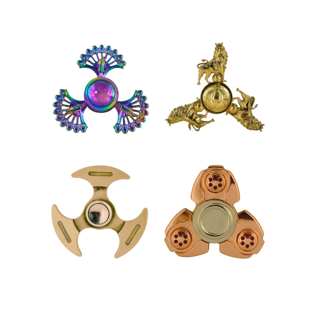 GENERICO - Spinner Tornasol y Metal