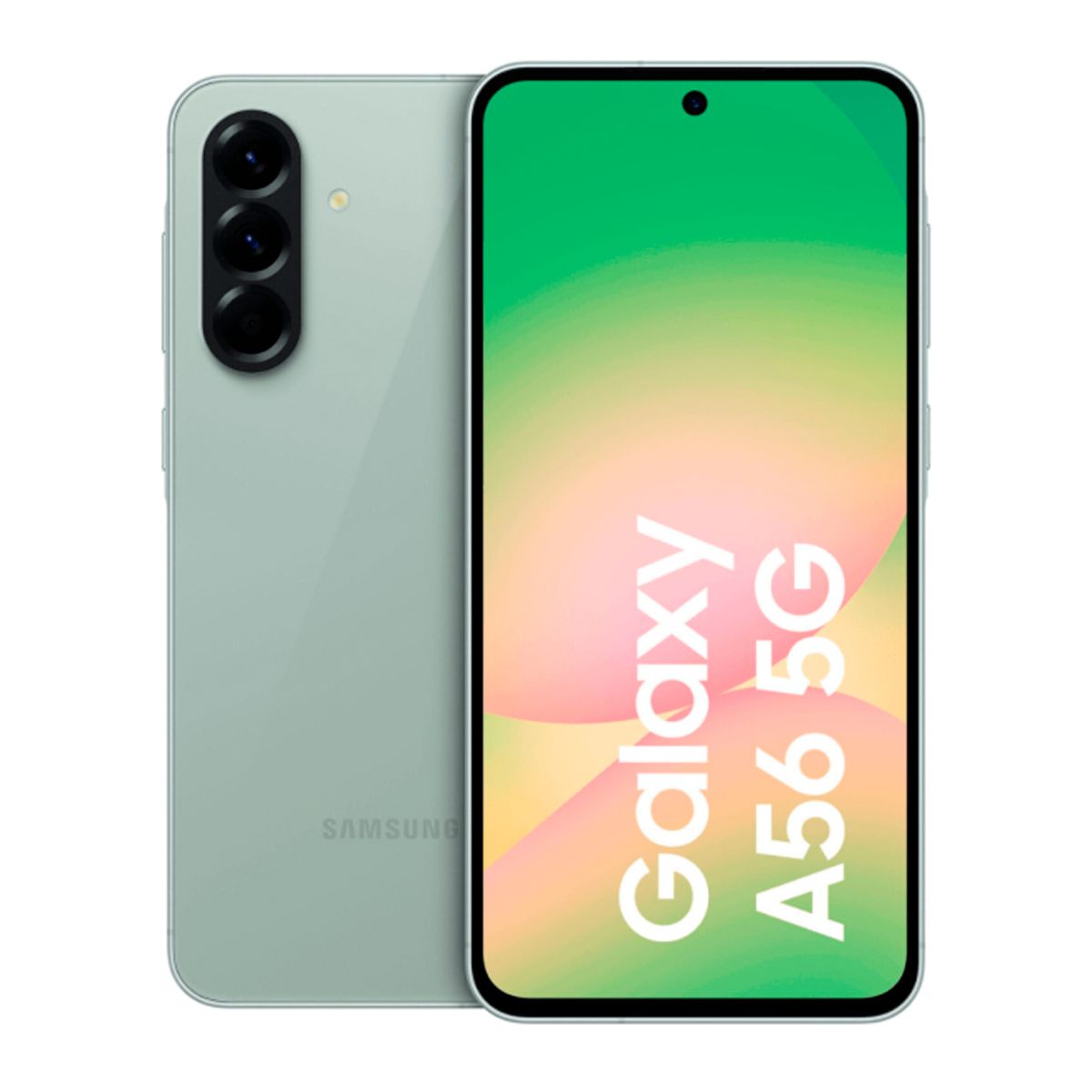 SAMSUNG - Celular Samsung Galaxy A56 5G 12GB RAM 256GB Color Olive