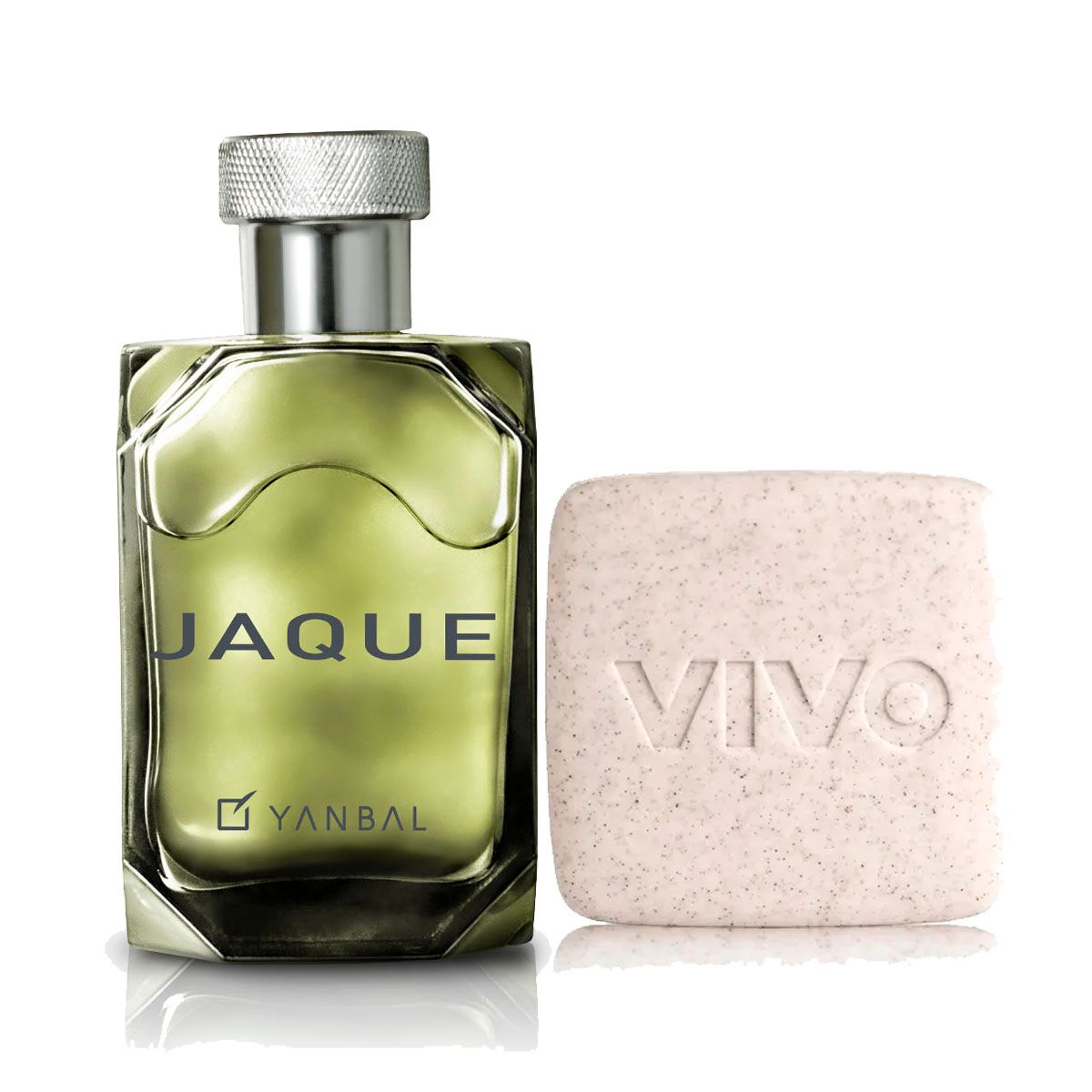 YANBAL - Jaque Perfume de Hombre con Jabon Vivo