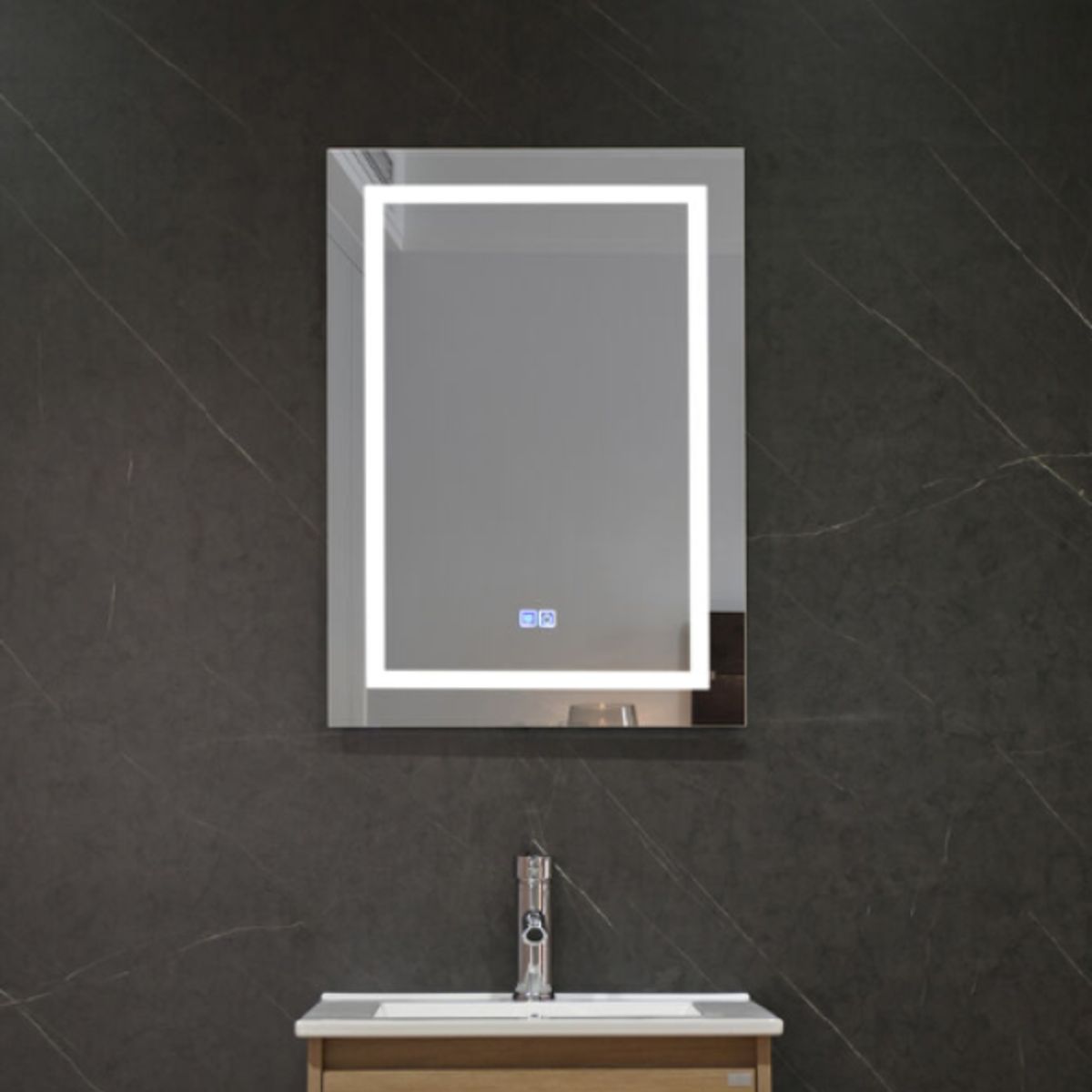 NACION MUEBLES - ESPEJO LED NURIA 70x40 NACION MUEBLES